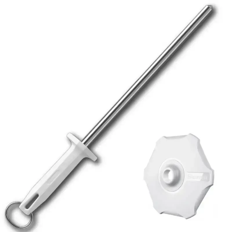 Kit de facas barbecue branco BKK-6W com 6 peças Starrett — fotografia 5