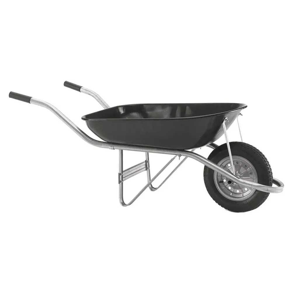 Carrinho de mão 50L chapa preta 3,25X8 Fischer