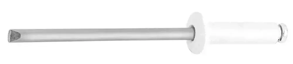 Rebite de repuxo alumínio 3,2X8MM 100 peç branco Worker — fotografia 6