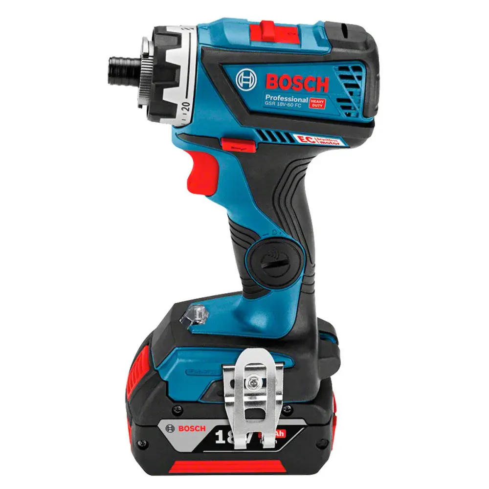Furadeira parafusadeira a bateria 1/2" gsr 18V-60 fc biv Bosch — fotografia 3