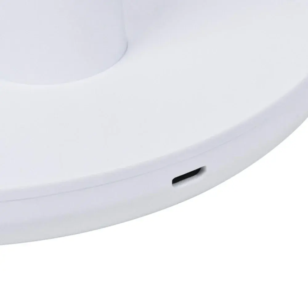 Ventilador de mesa portátil branco 5W usb Liege — fotografia 3