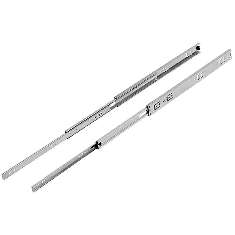 Corrediça mini light Albras 300MM zinc par