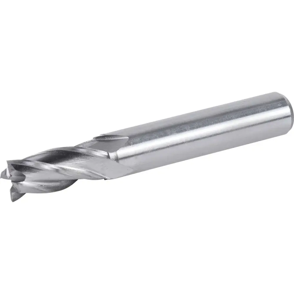 Fresa de topo reto aço rápido 11MM haste 12MM Worker — fotografia 3