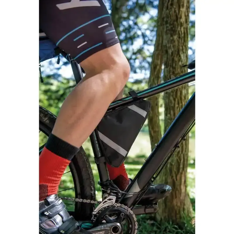 Bolsa de quadro em poliéster para bicicleta Tramontina — fotografia 2