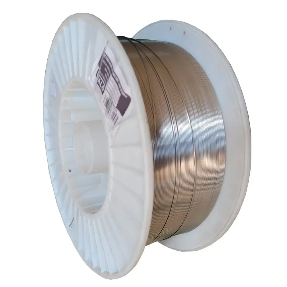Arame para solda MIG em inox ER308LSI 1.20MM rolo com 15KG EAM308L-1215 Evald — fotografia 2