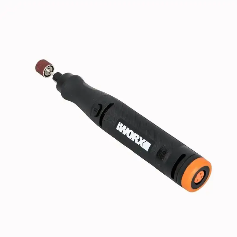 Kit ferro de solda e micro retífica brushless à bateria 20V com bateria carregador bivolt WX988 Worx — fotografia 2