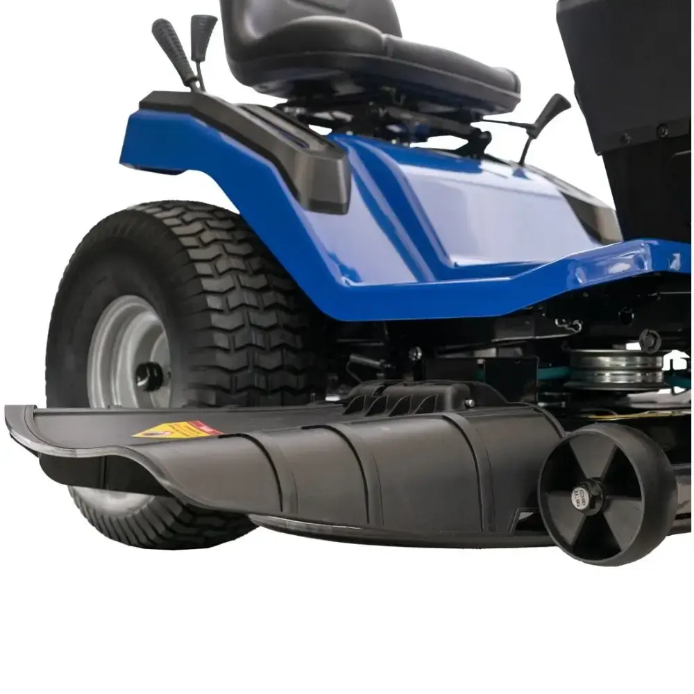 Trator cortador de grama dirigível a gasolina 17 HP partida elétrica corte 98 CM TCG38-17M2 Tekna — fotografia 4