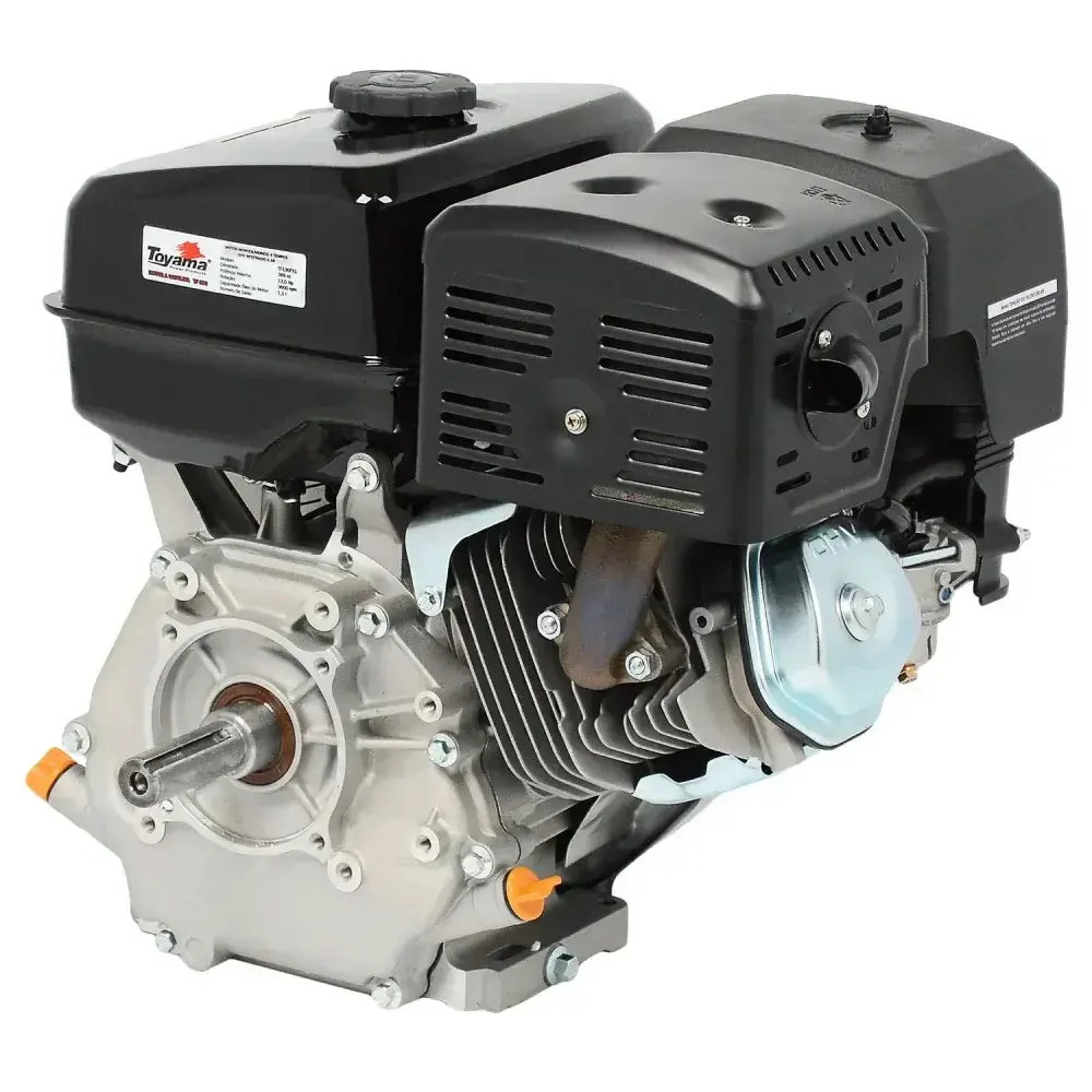 Motor a gasolina 13HP 4T refrigerado a ar Toyama — fotografia 10
