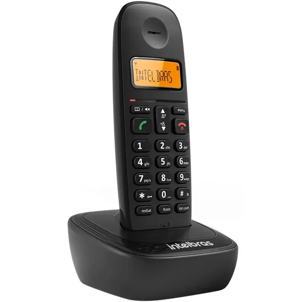 Telefone sem fio TS2510 preto Intelbras — fotografia 6