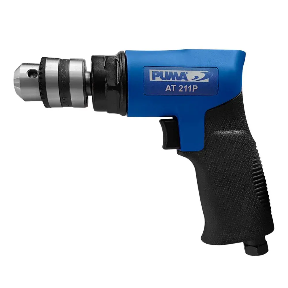 Furadeira pneumática sem reversão 3/8 2600RPM Puma — fotografia de referência