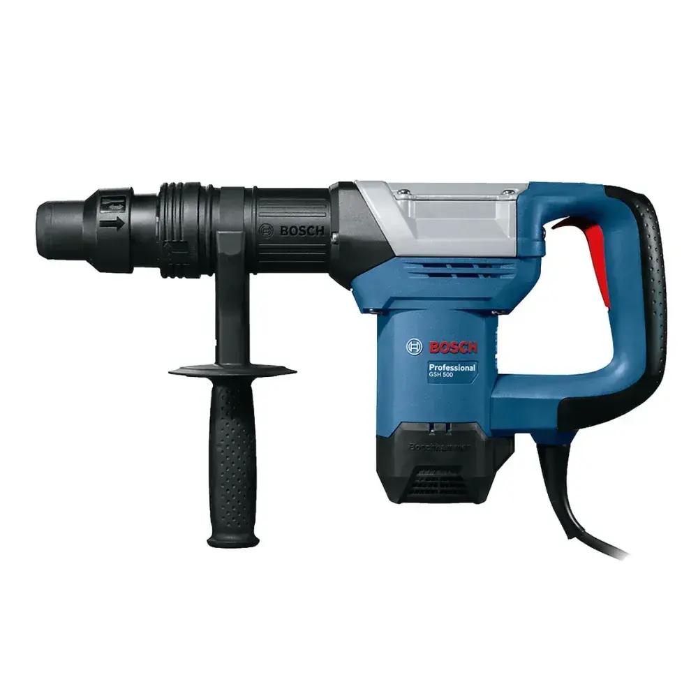 Martelo demolidor gsh 500 com cinzel 1100W 220V Bosch — fotografia 8
