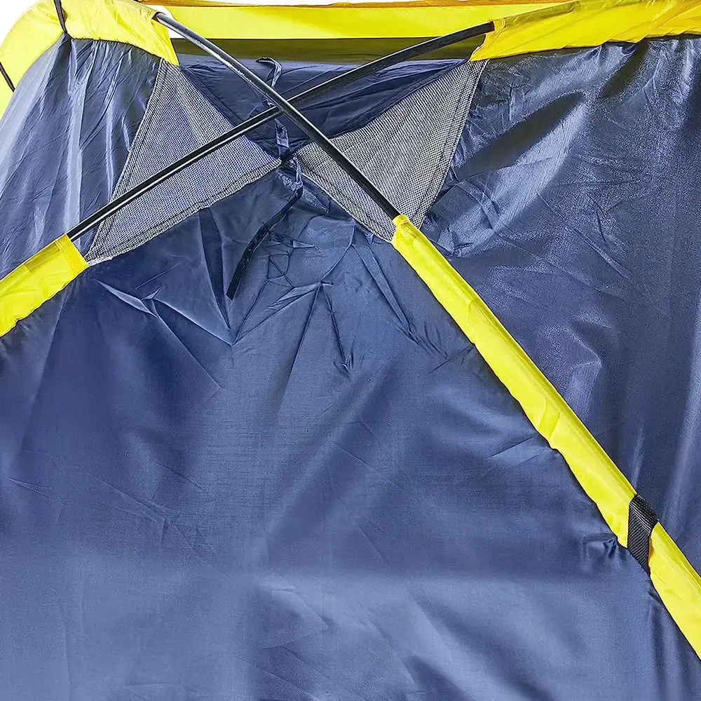 Barraca Camping até 4 Pessoas San Valentin 106011 KALA com Colchão Inflável e Bomba — fotografia 5
