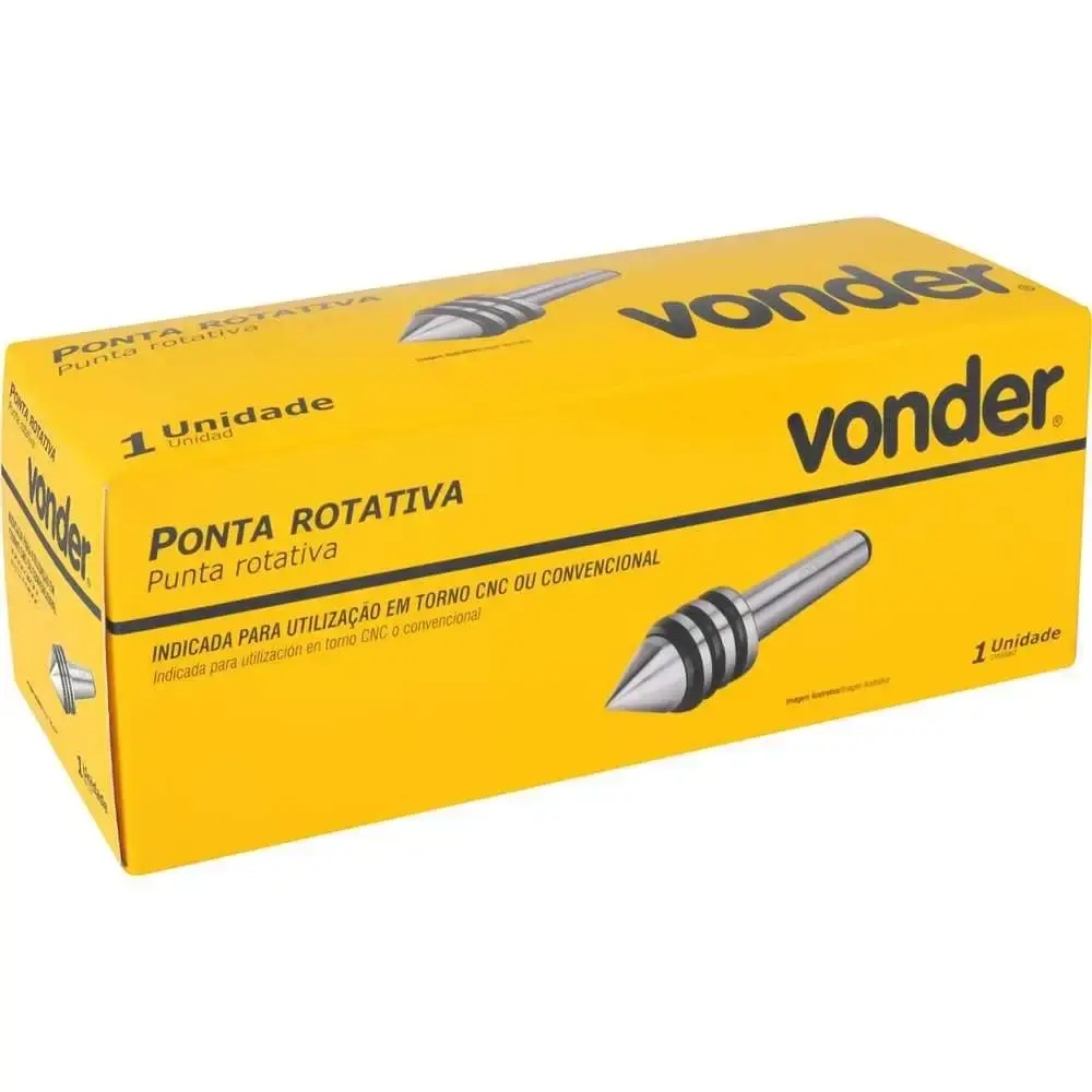Ponta rotativa CM3 250KG 3000RPM Vonder — fotografia 3