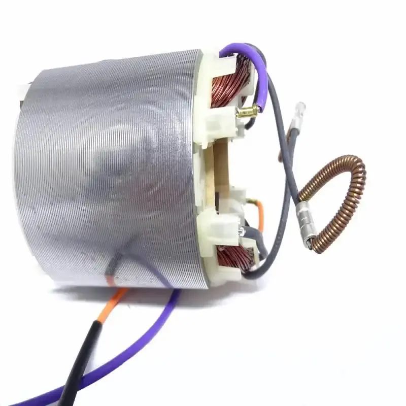 Estator para plaina M1902G em 110V 593921-8 Makita 110 V — fotografia 2