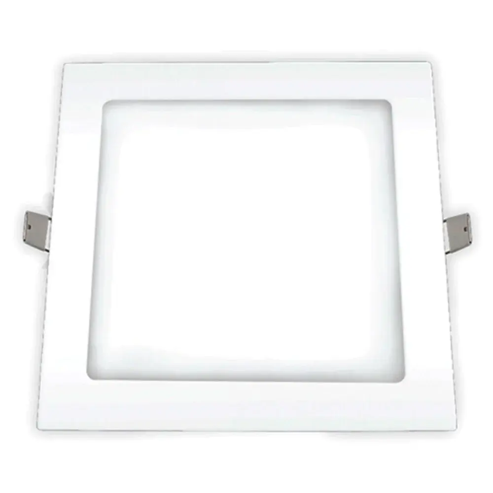 Painel led embutir 36W biv 6500K quadrado Ourolux