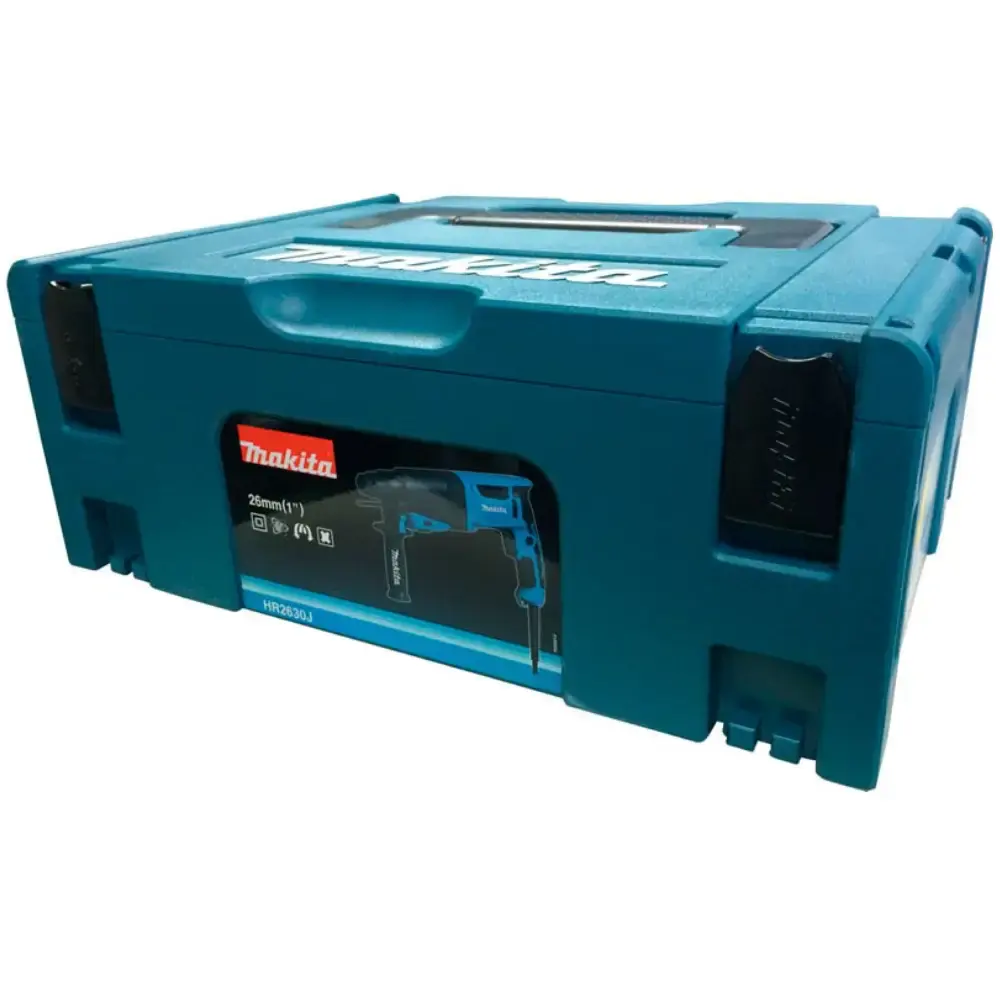Martelete SDS Plus 830W com Maleta Mak pac HR2630J MAKITA 220 V — fotografia 5