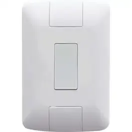 Interruptor paralelo aria 6A branco 4X2 250V Tramontina — fotografia 4