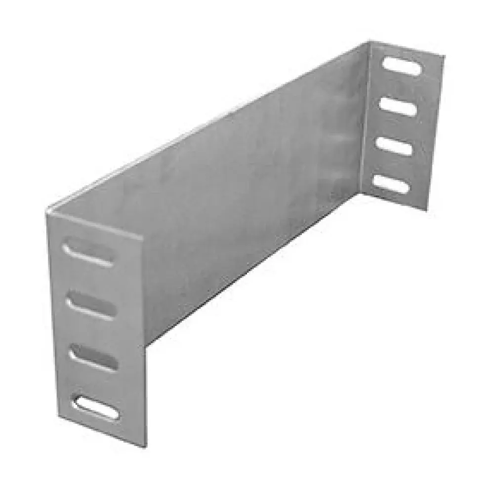 Emenda interna em u perfurada g pz 100X50MM Perfil