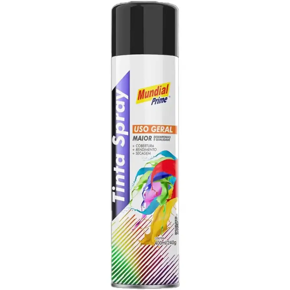 Tinta spray agricola sub grey 400ML AE0100147 mundial prime — fotografia de referência