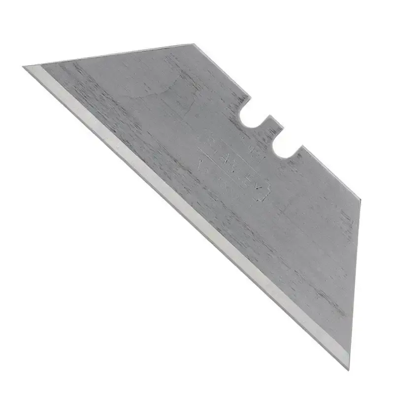 Estilete de segurança trapezoidal auto-retrátil 18 MM 10-189C com kit 5 lâminas Stanley — fotografia 6