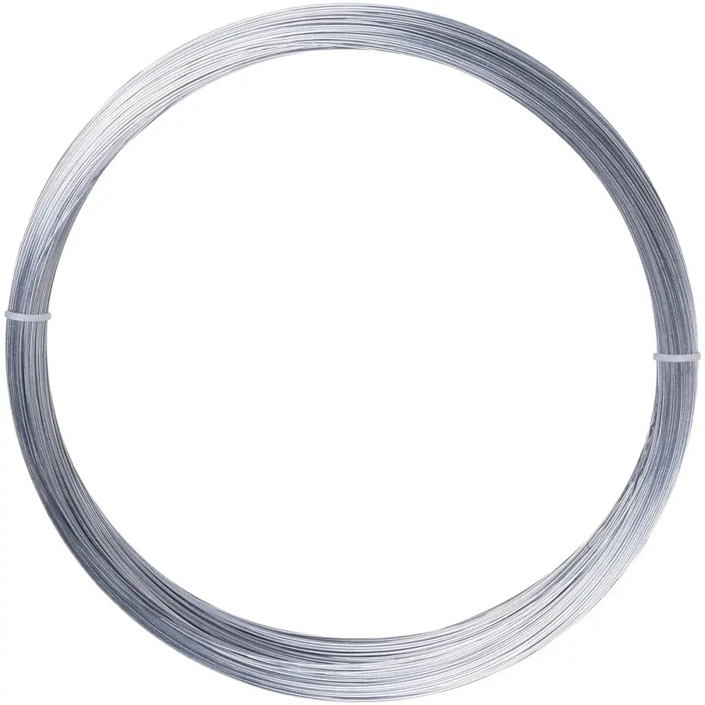 Arame liso BWG22 galvanizado 0,71MM Belgo 1KG — fotografia de referência