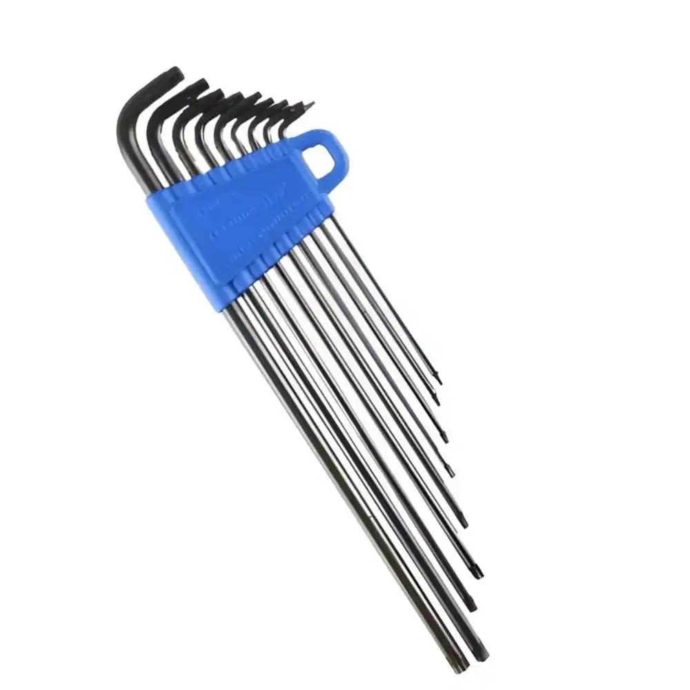Jogo de chave torx longa tipo l T7 a T40 Gedore — fotografia de referência
