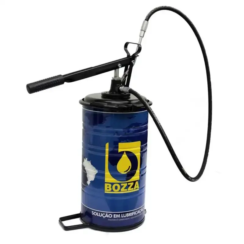 Bomba para graxa manual 14 KG 8020-G3 Bozza — fotografia de referência
