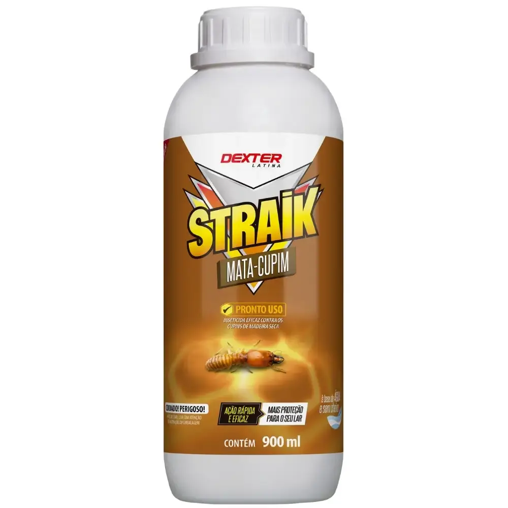 Mata cupim 900 ML pronto uso straik Dexter — fotografia de referência