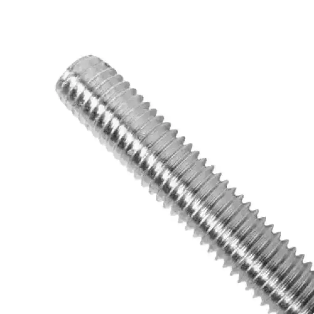 Barra roscada unc inox 1/2 x 1M Worker — fotografia 4