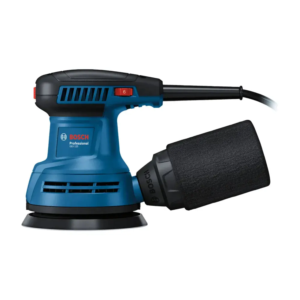 Lixadeira roto orbit rotogex 125 220V Bosch — fotografia 11