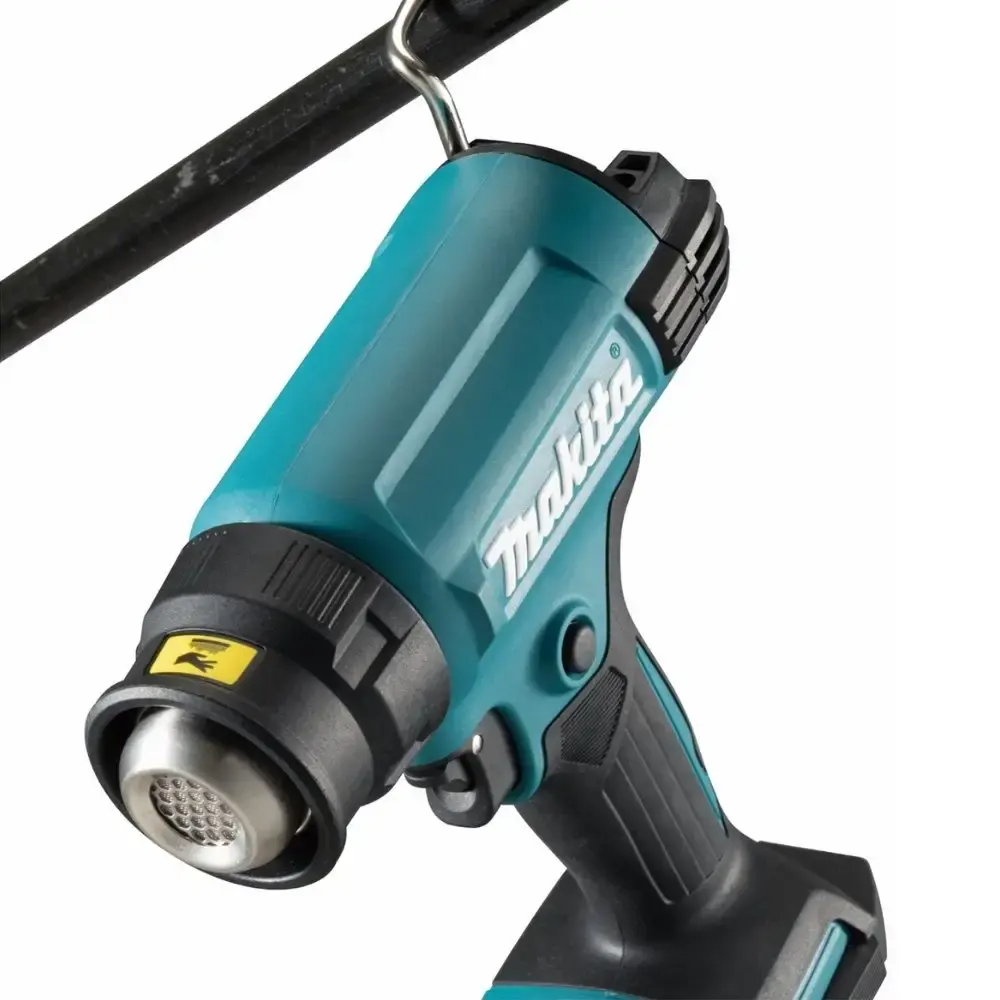 Soprador térmico a bateria LXT 18V 5,0AH com carregador e bateria Makita — fotografia 4
