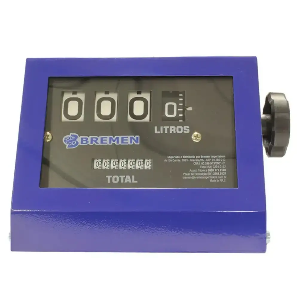 Numerador para bloco volumétrico com capela 8676 Bremen — fotografia de referência