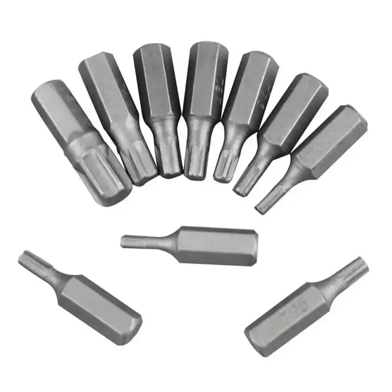 Jogo de bits para parafusadeira kit com 100 peças B463 black jack — fotografia 3