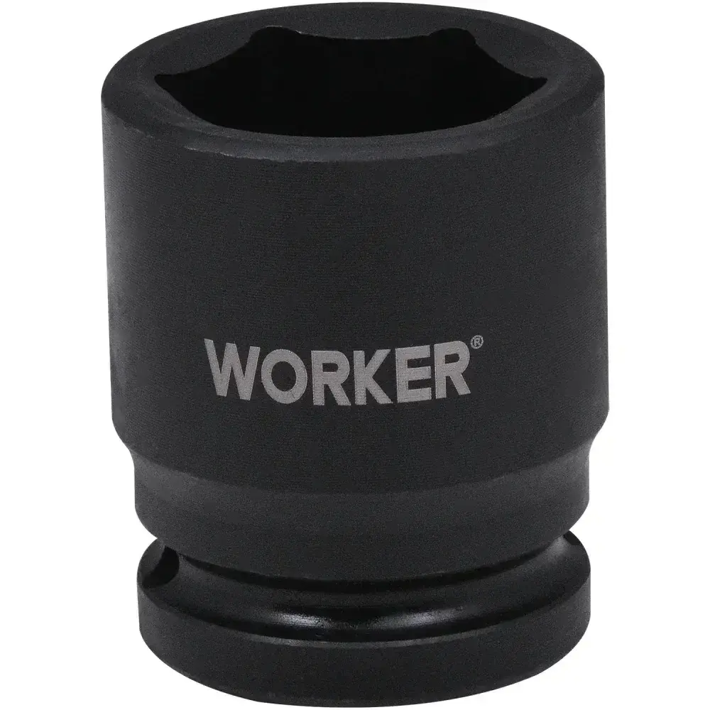 Soquete sextavado impacto encaixe 1/2 22MM Worker — fotografia 6