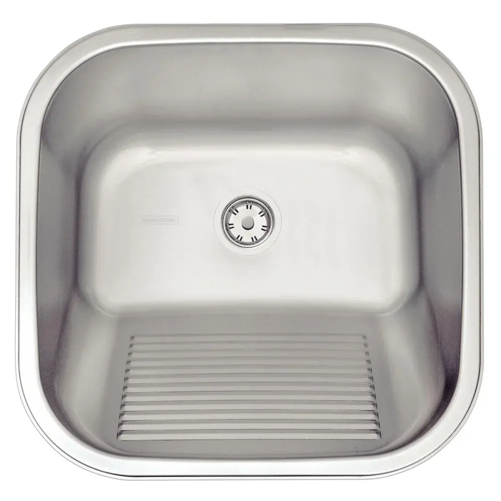 Tanque em aço inox acetinado hera 25 l 40X40CM Tramontina — fotografia de referência