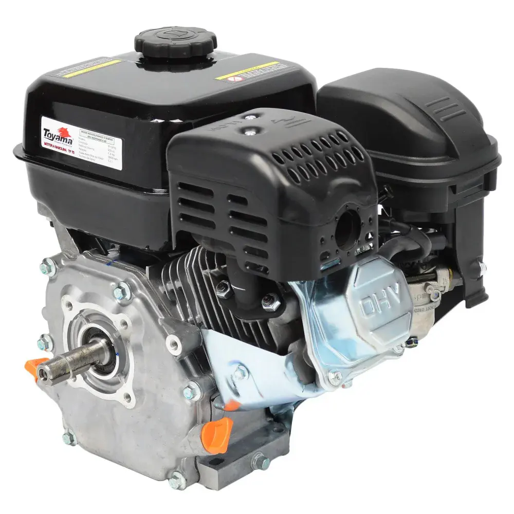 Motor a gasolina 7 hp multiuso 4 tempos ohv TE70 Toyama — fotografia 5