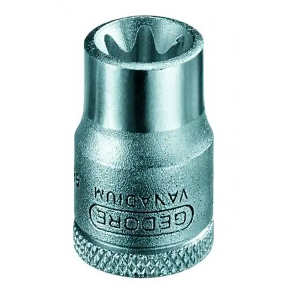 Soquete torx encaixe 3/8 pol E10 014605 Gedore — fotografia 2