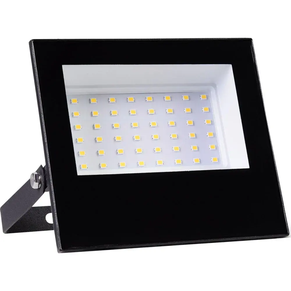 Refletor led 50W preto Liege