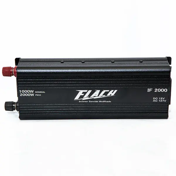 Inversor de tensão IF2000-3 semi senoidal 12V/127V - Flach — fotografia de referência