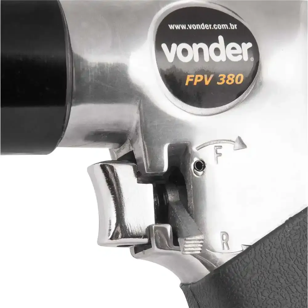 Furadeira pneumática 3/8 POL FPV 380 VONDER Vonder Cross — fotografia 6