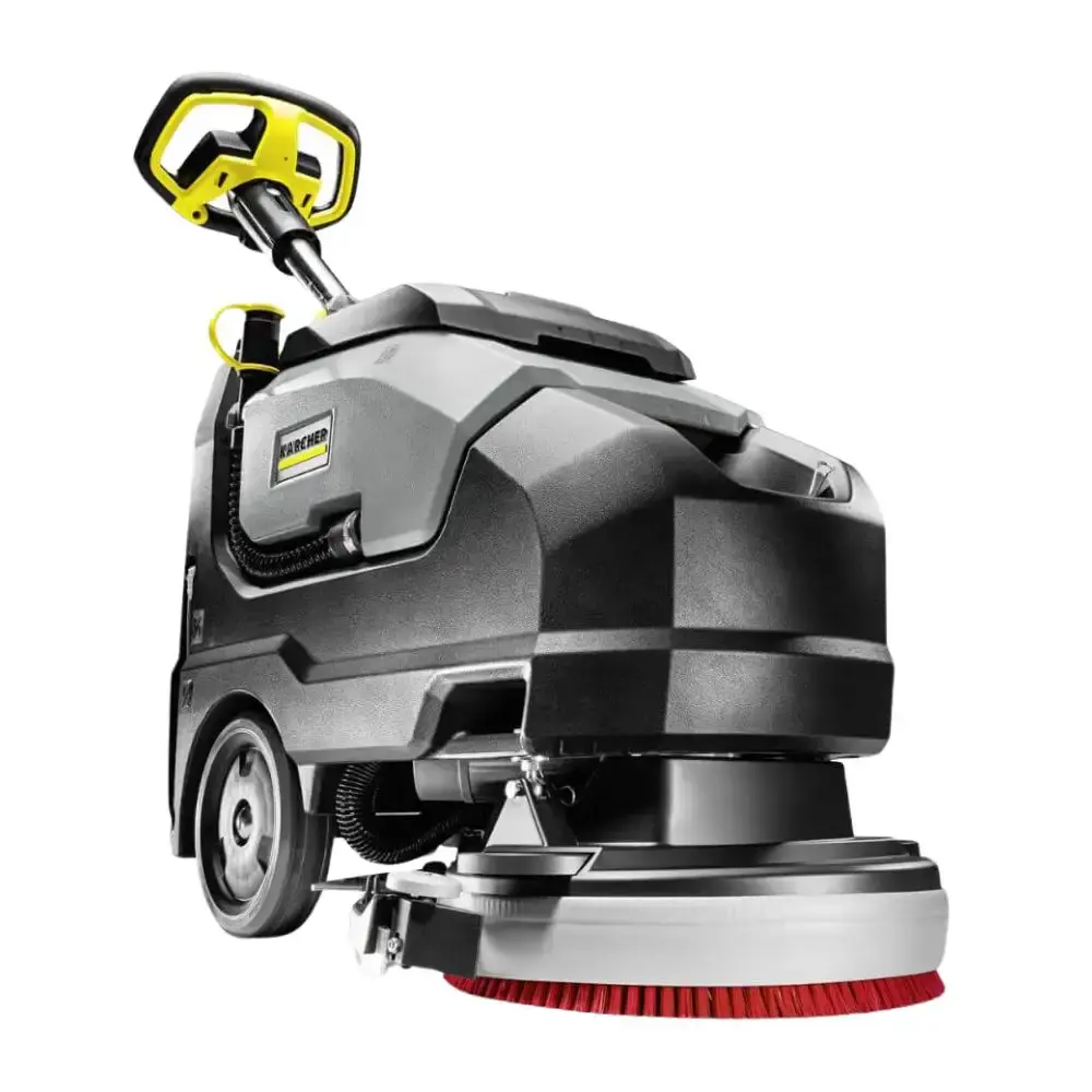 Lavadora e secadora de piso a bateria 1400M²/H BD FIT Karcher — fotografia 3