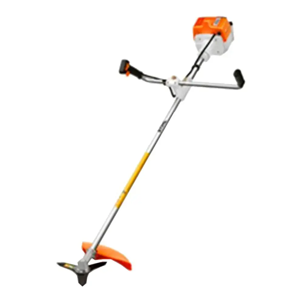 Roçadeira a gasolina fs 160 com lâmina 3 pontas 1.4KW Stihl — fotografia 3