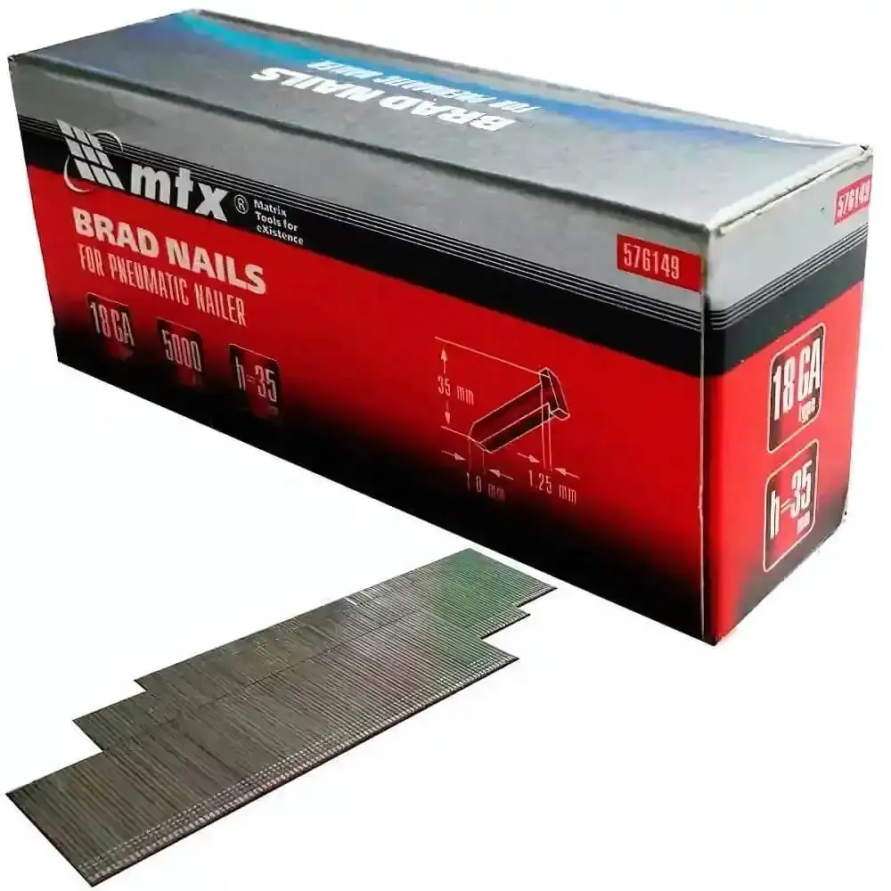 Pinos para pinador pneumático F-35 com 5000 peças MTX — fotografia de referência