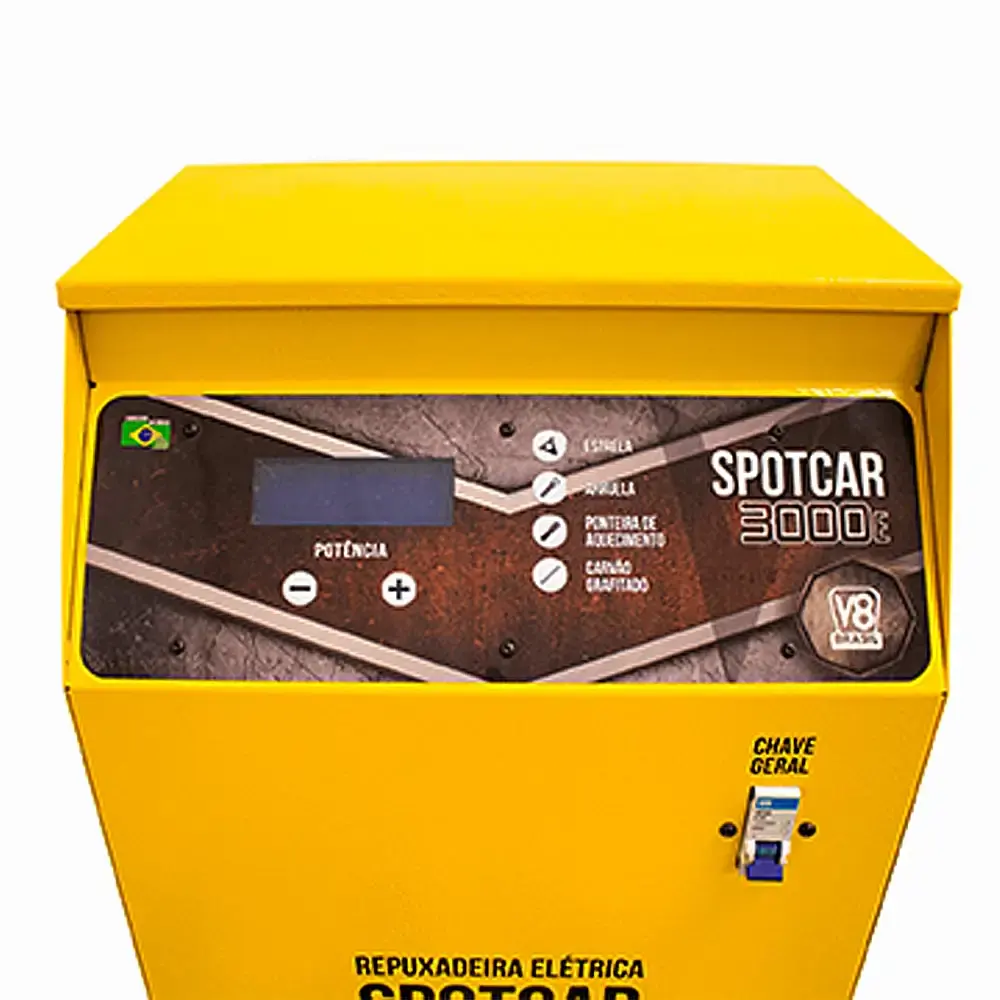 Repuxadeira elétrica sportcar 60HZ 3000E 220V 20154 V8 — fotografia 5