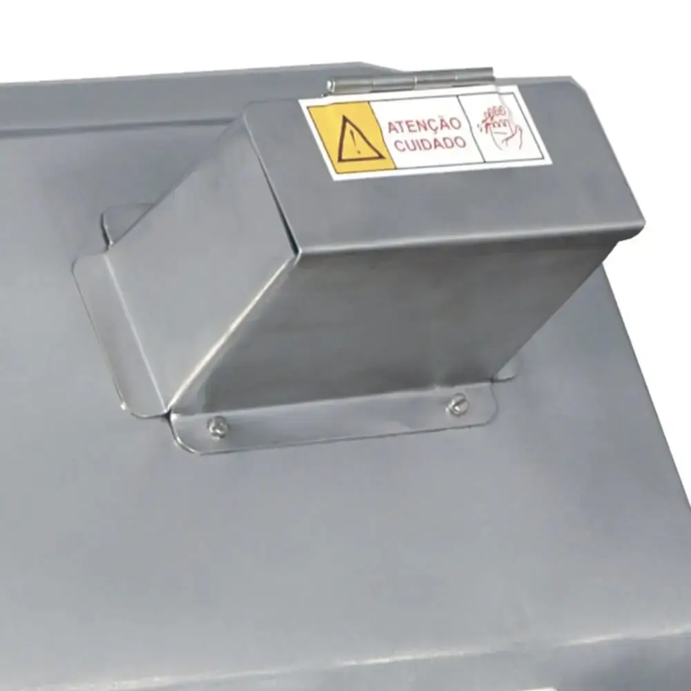 Engenho para cana inox cana-shop 60 elétrica 110V/220V Maqtron — fotografia 3