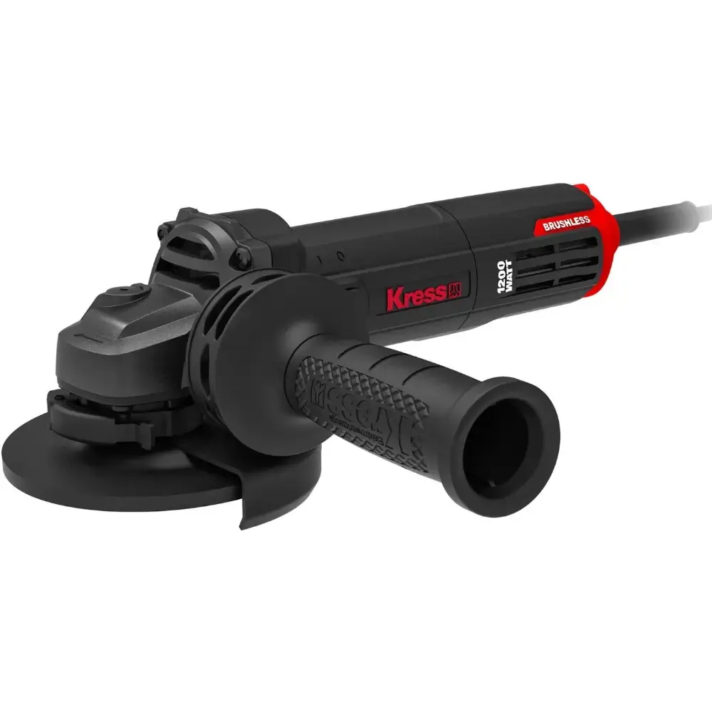 Esmerilhadeira angular 5POL 1200W brushless 220V KUS26 Kress — fotografia de referência