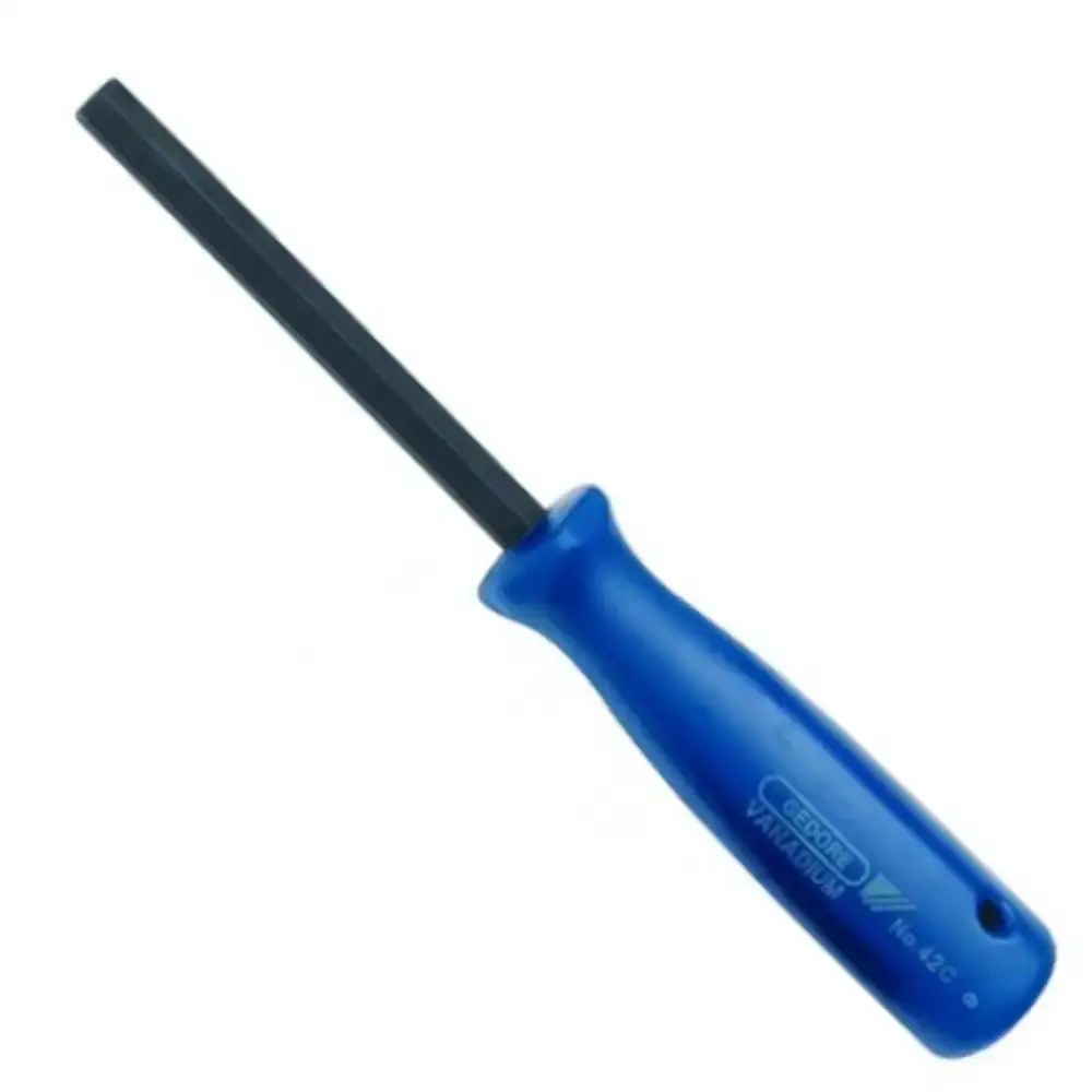 Chave hexagonal com cabo 1/8 pol 42C Gedore — fotografia de referência