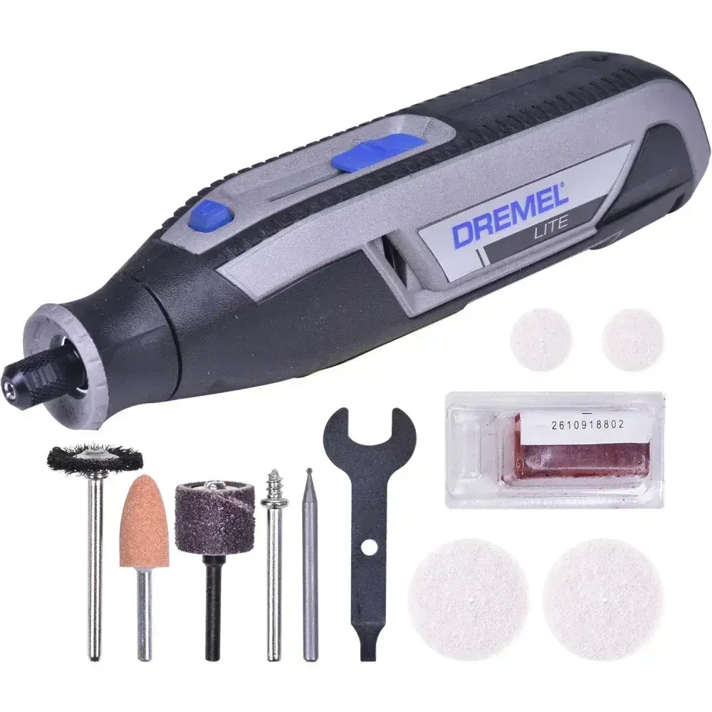 Microrretífica a bateria 4V max lite 7760-N/10 Dremel bivolt — fotografia 6