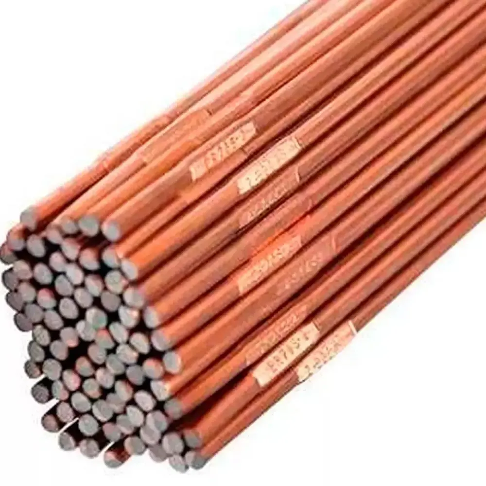Vareta para solda TIG 3,25MM cobreado 10KG ER70S-3 Belgo