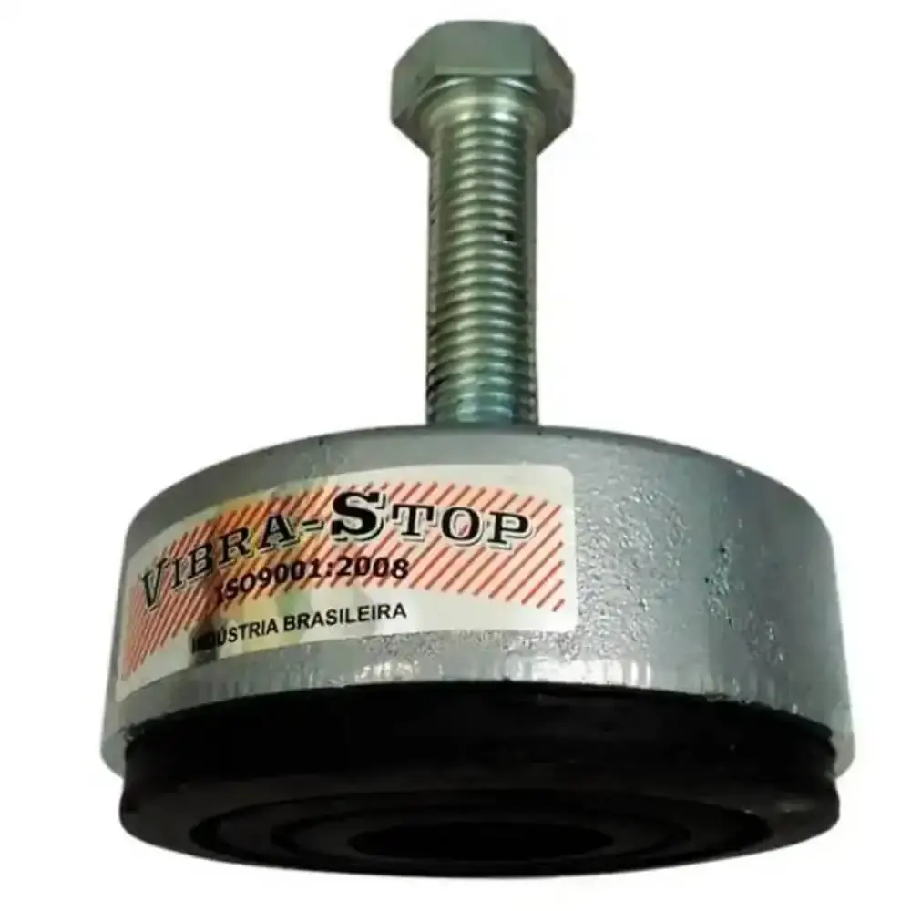 Vibra-Stop mini antivibratório 500 KG / 2000 KG rosca 3/8 POL MINI38 Vibra-Stop — fotografia 4